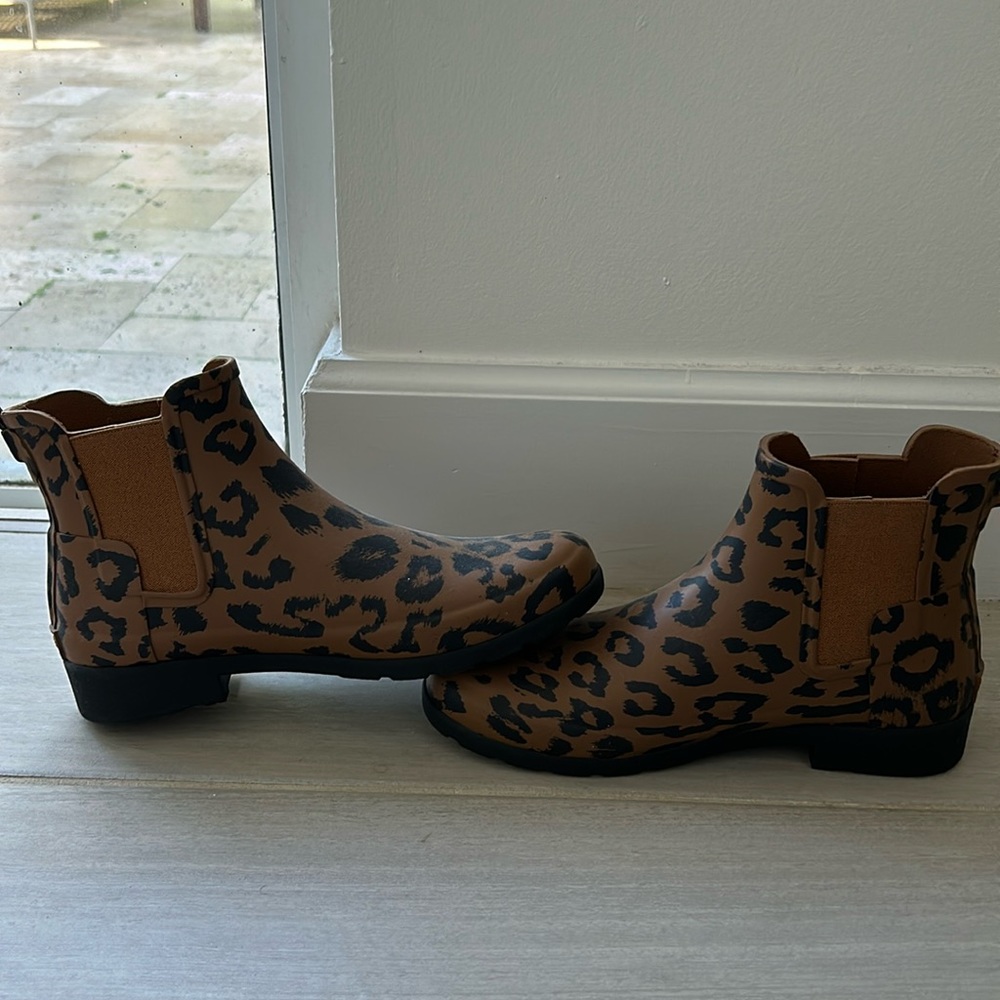 Hunter rain boots